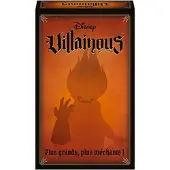 Ravensburger Jeu de rôles Disney Villainous Extension 5 Plus grands, Plus méchants