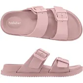 Holster Soleseeker vegan slipper podologisch goedgekeurd voetbed lichtgewicht waterproof -