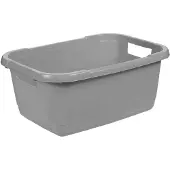 Keeeper Wasmand 'aenna', breedte: 550 mm, noordse grijstint