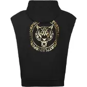Plein sport Sweatshirt goud / zwart