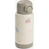 Done by Deer - Insulated straw bottle - Celebration Sand - 340 ml