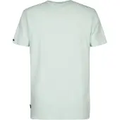 Petrol Industries Heren shirt m-1060-tsr612 6181 cool mint