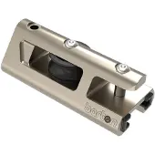 Barton Marine Genoa Car With Internal Pulley 25 Mm Zilver
