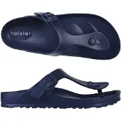 Original Brands Coastal vegan slides podologisch goedgekeurd slipper donker