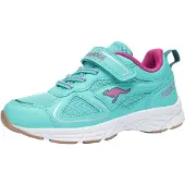 Kangaroos Kinderen K-Ni Roug EV Sneaker 10414 000 4420 Ocean/Fuchsia