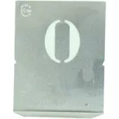 Endstra Merkcijfers 1098100 100Mm Sjablonen 0-9
