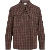 ROUGE EDIT Blouse bruin