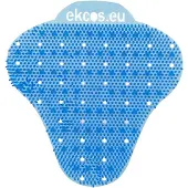 Betra Urinoir rooster blauw per 2 verpakt