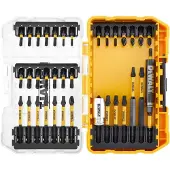 Dewalt Accessoires 37-delige FLEXTORQ Torx Schroefbitset | In TOUGH CASE - DT70732T-QZ