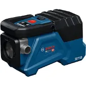 Bosch Gtp18v-28 No Battery Electric Pump Blauw