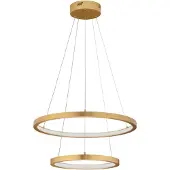 Lyora Gouden hanglamp Empatia design dubbel