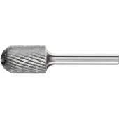 PFERD TOOLS 21105426 Freesstift Wals Lengte 65 mm Afmeting, Ø 16 mm Werklengte 25 mm Schachtdiameter 6 mm