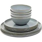 Serax Terres de Rêves Startset - Set van 12 Smoky Blue