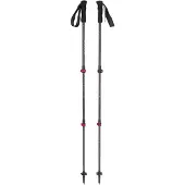Camp - Wandel- / trekkingstokken - Backcountry Carbon W voor Unisex van Wol - Grijs