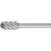 PFERD TOOLS 21105282 Freesstift Wals Lengte 60 mm Afmeting, Ø 10 mm Werklengte 20 mm Schachtdiameter 6 mm