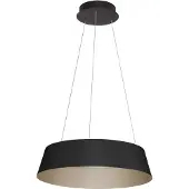 Lyora Hanglamp Alba zwart Ø 54cm