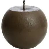 Rustik Lys - Buitenkaars 'Bol' (Grape, Ø 15cm, 60 branduren)