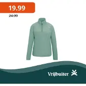 Regatta Damesfleece 1/2 rits Montes