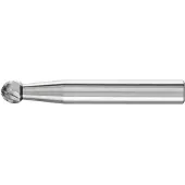 PFERD TOOLS 21112526 Freesstift Bol Lengte 45 mm Afmeting, Ø 6 mm Werklengte 5 mm Schachtdiameter 6 mm