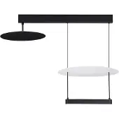 Lyora Hanglamp Diona design zwart met wit