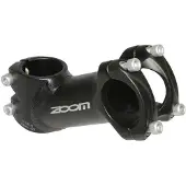 P2r Zwart stuurpen voor weg- en mountainbike Zoom Releve 25°