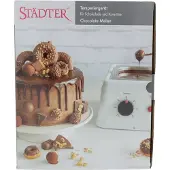 Städter Professioneel temperatuurapparaat voor chocolade, callets en candy melts. Artikelnummer: 330078. Geschikt voor callets en candy melts