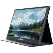 Nilox NXMP15FHD11 15.6" Draagbare LED Monitor FullHD USB-C