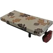 Hooodie Bagagedragerkussen Hooodie Cushie Autumn Leaves Brown