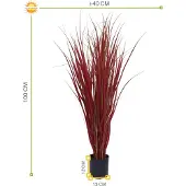 LeopoldFlora Kunst siergrasplant 100 cm UV