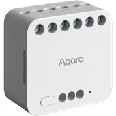 Aqara Dual Relay Module T2 Slimme Schakelaar Grijs