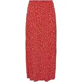 Pieces - PCSUI HW ANKLE SKIRT PA BC - Dames - Rokken