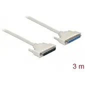 DeLOCK Serial Cable D-Sub 37 male to female 3 m