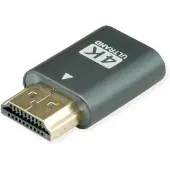 Roline Display Adapter, Virtual HDMI Emulator (EDID), 4K