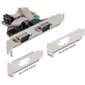 DeLOCK PCI Express Card to 2 x Serial RS-232