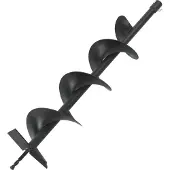 vidaXL Slakkenboor, staal, 150 mm