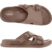 Original Brands Chill vegan slippers podologisch goedgekeurd naturel