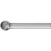 PFERD TOOLS 21112726 Freesstift Bol Lengte 49 mm Afmeting, Ø 10 mm Werklengte 9 mm Schachtdiameter 6 mm
