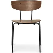 Ferm Living Stoel Herman Walnut