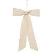 Ferm Living Kerstdecoratie Bow Large Natural