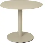 Ferm Living Pond eettafel Ø88x72 cm Cashmere