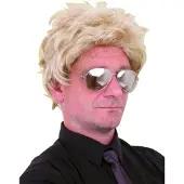 Zwart Pruik - Blond - Harry