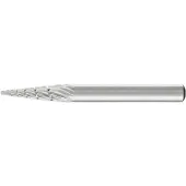 PFERD TOOLS 22422736 Freesstift HSS Spitse kegel Lengte 60 mm Afmeting, Ø 6 mm Werklengte 18 mm Schachtdiameter 6 mm 1 stuks