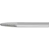 PFERD TOOLS 21117356 Freesstift Ronde boog Lengte 55 mm Afmeting, Ø 6 mm Werklengte 18 mm Schachtdiameter 6 mm