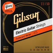 Gibson FACTORY SPEC STRINGS FLATWOUND ELECTRIC GUITAR ULTRA-LIGHT