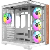 Thermaltake View 380 WS ARGB Sneeuwwit | behuizing