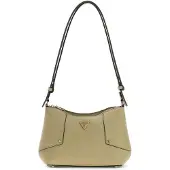 GUESS schoudertas Darcy Convertible Shoulder Bag Sage groengrijs
