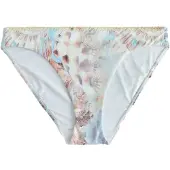 Next Bikinibroek lichtblauw / bruin / mauve / wit