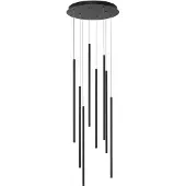 Lyora Design Hanglamp Elettra 8 Lichts Zwart