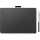 Wacom Grafische tablet - - One - Resolutie 2.540 lpi - Actief gebied 216 x 135 mm - Zwart/Rood
