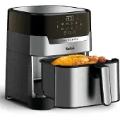 Tefal Easy Fry & Grill XL Precision EY505D Rvs